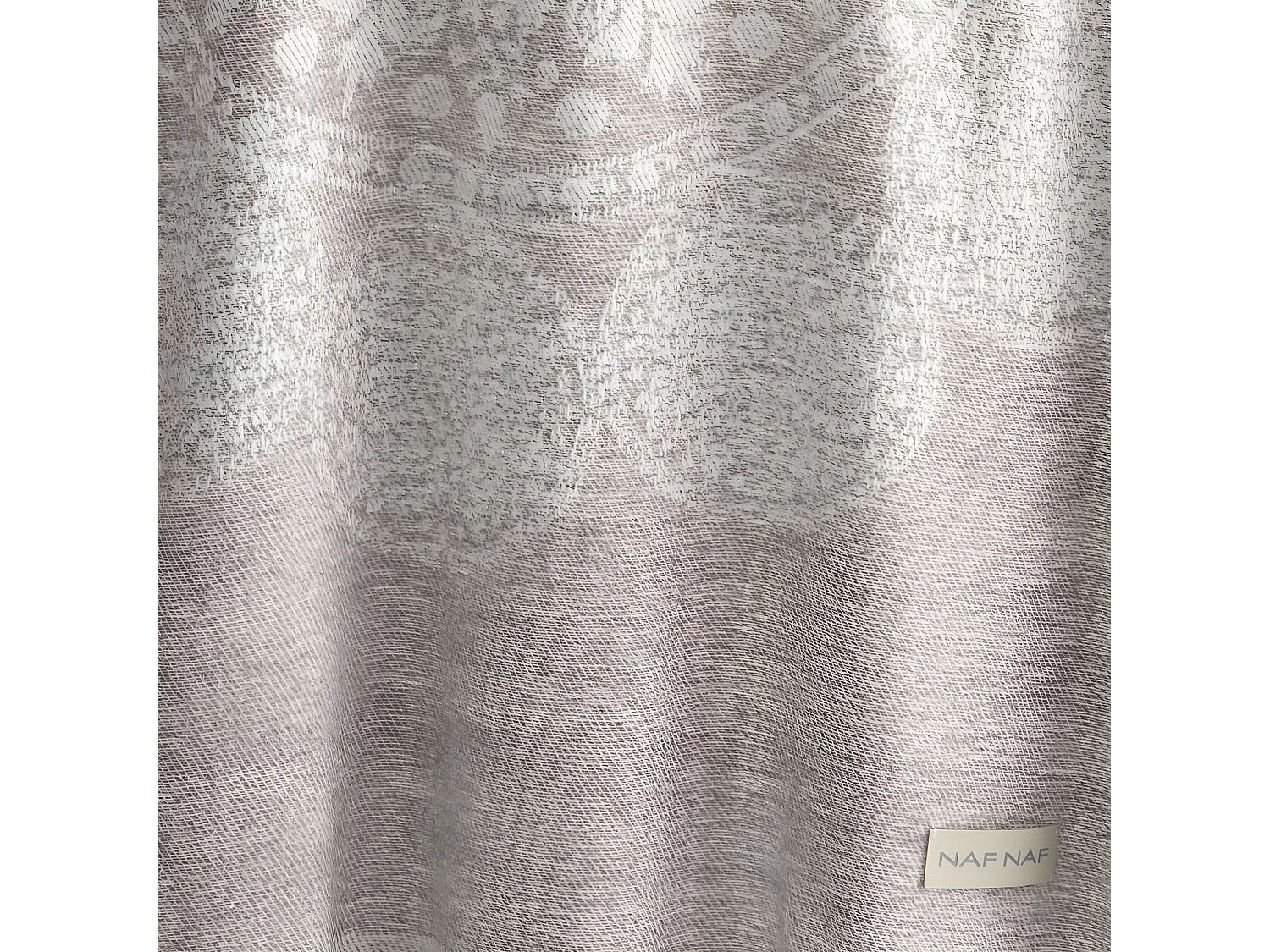 Plaid beige 130x170 cm MARBLE