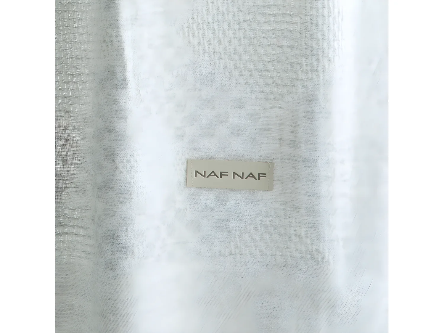 Plaid gris 130x170 cm ARLETH