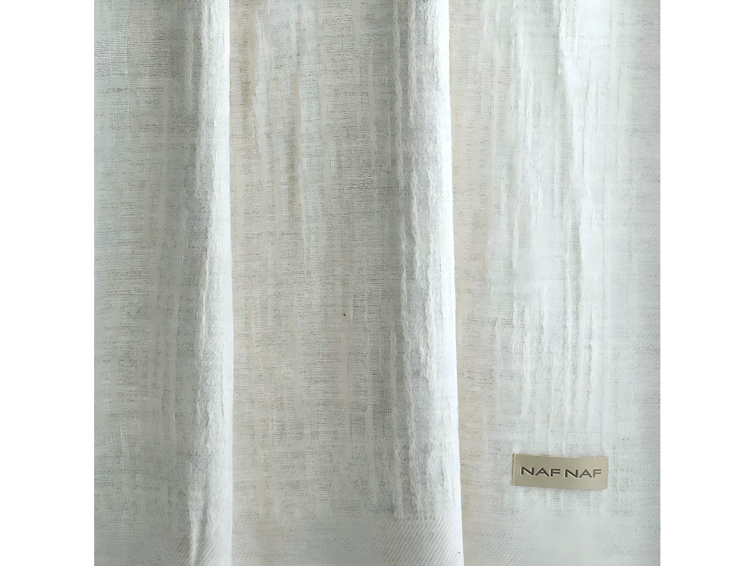 Plaid gris perla 130x170 cm LAY