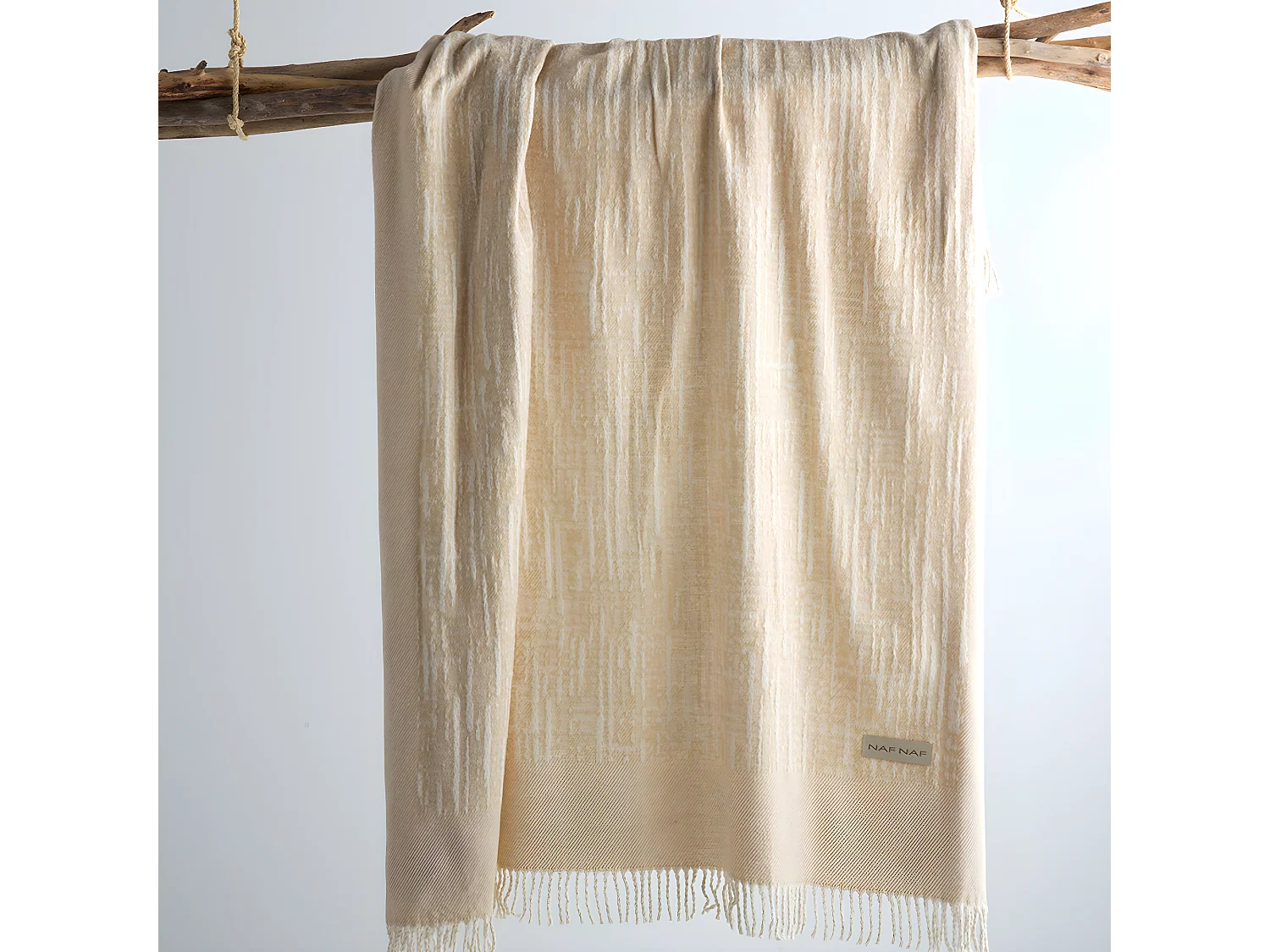 Plaid beige 130x170 xm LAY