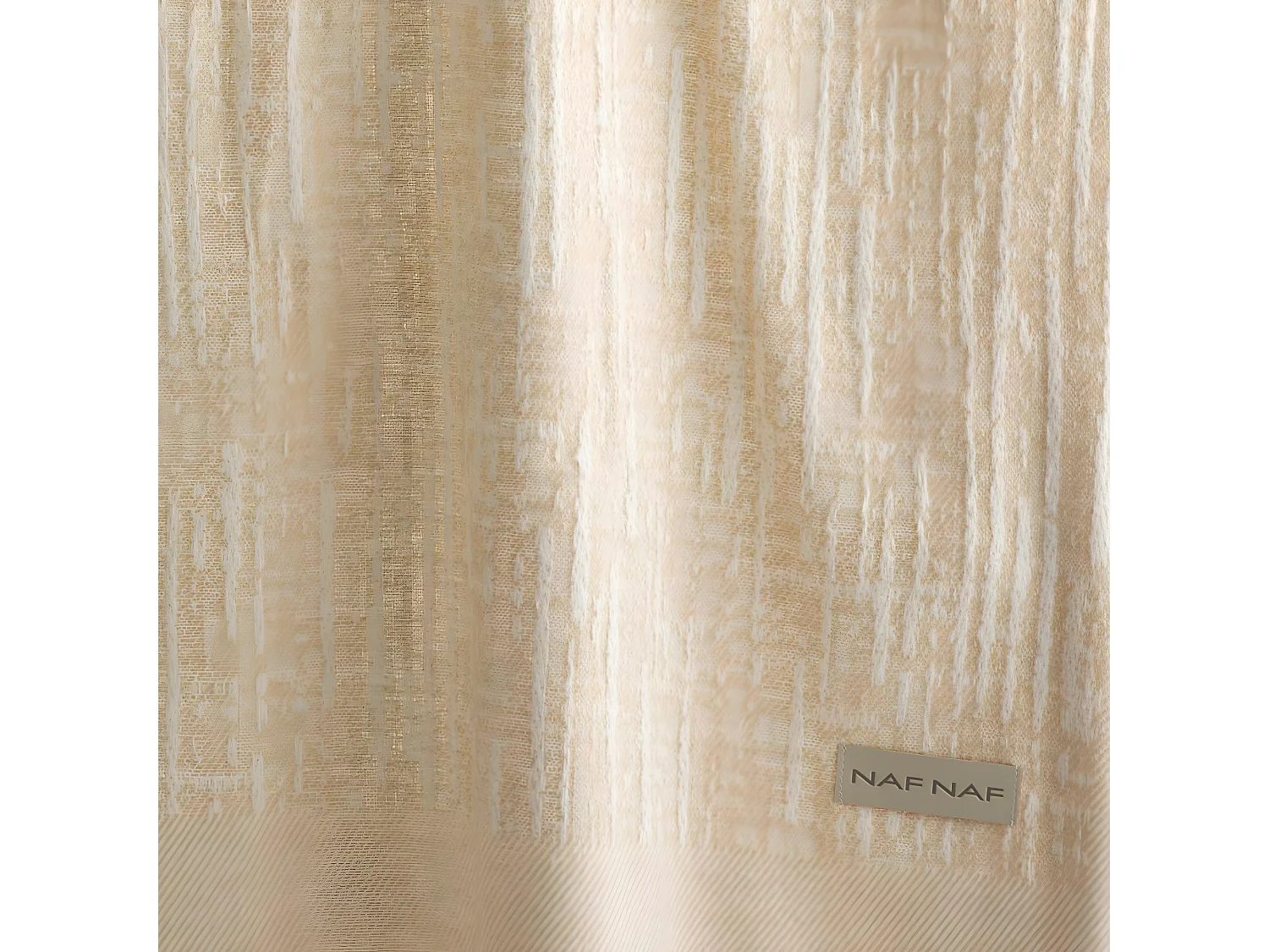 Plaid beige 130x170 xm LAY