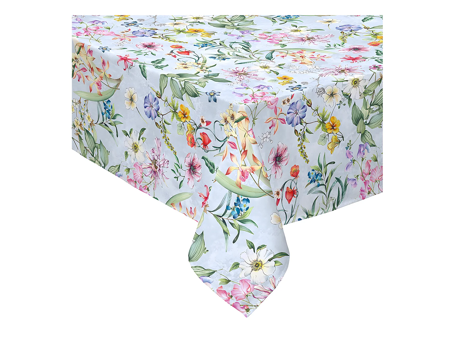 Mantel de algodón resinado multi 140x200 cm MAGGIO