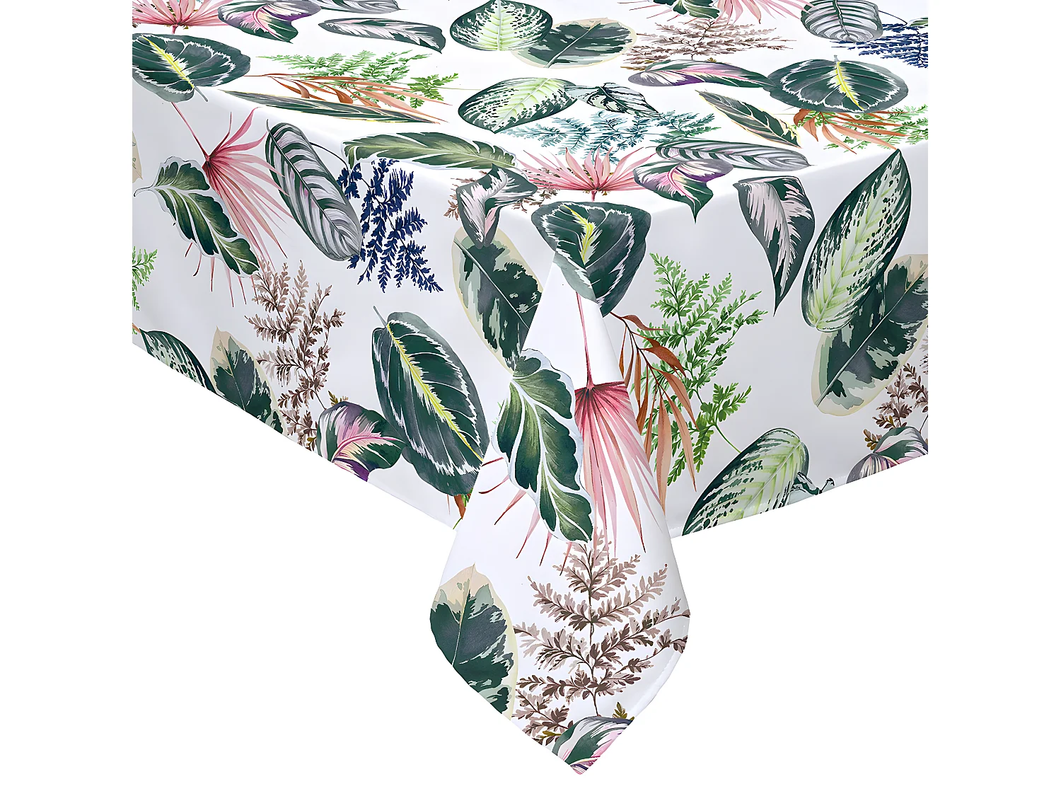 Nappe en coton enduite multi 140x250 cm TROPALM