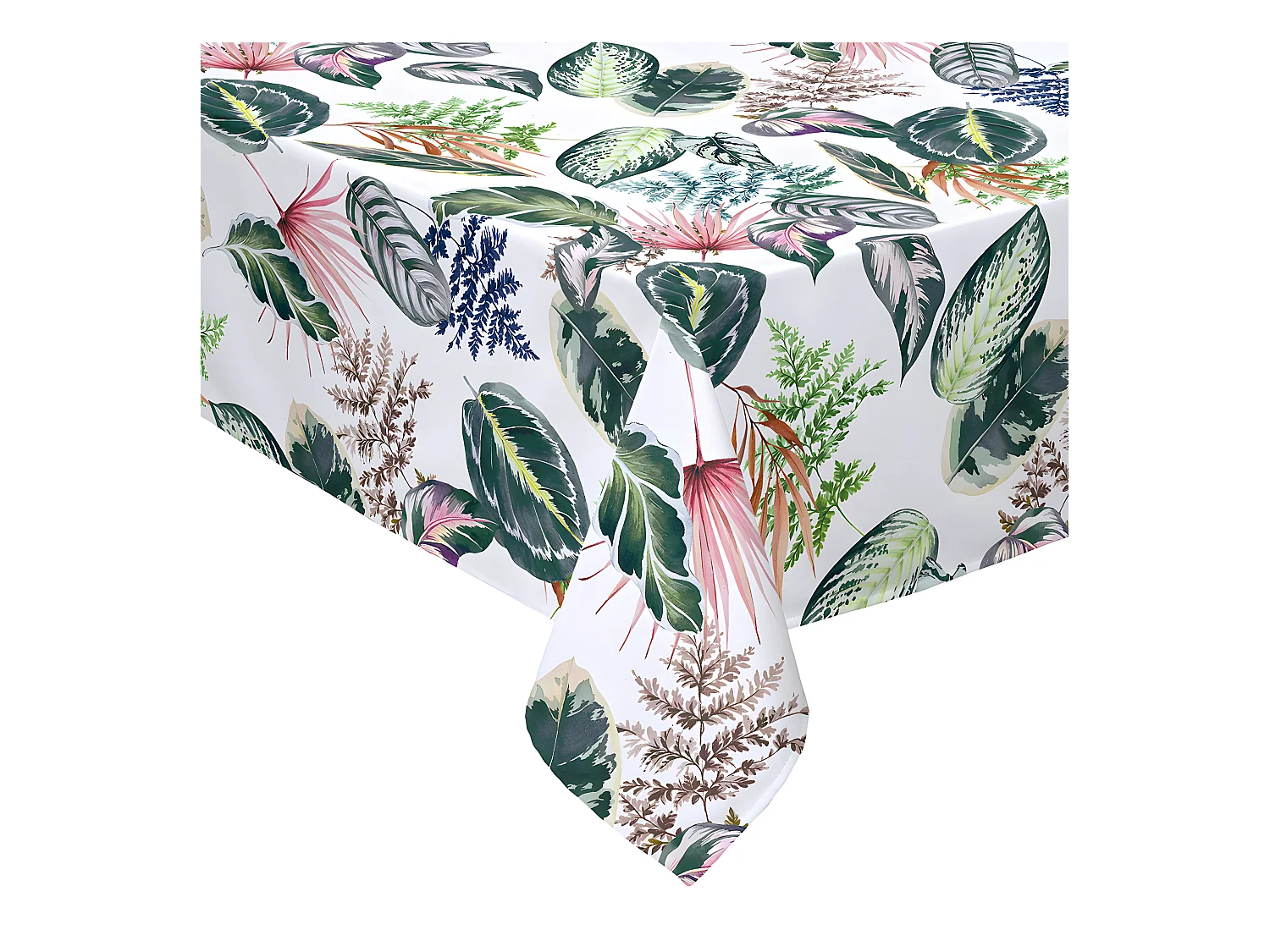 Mantel de algodón resinado multi 140x200 cm  TROPALM