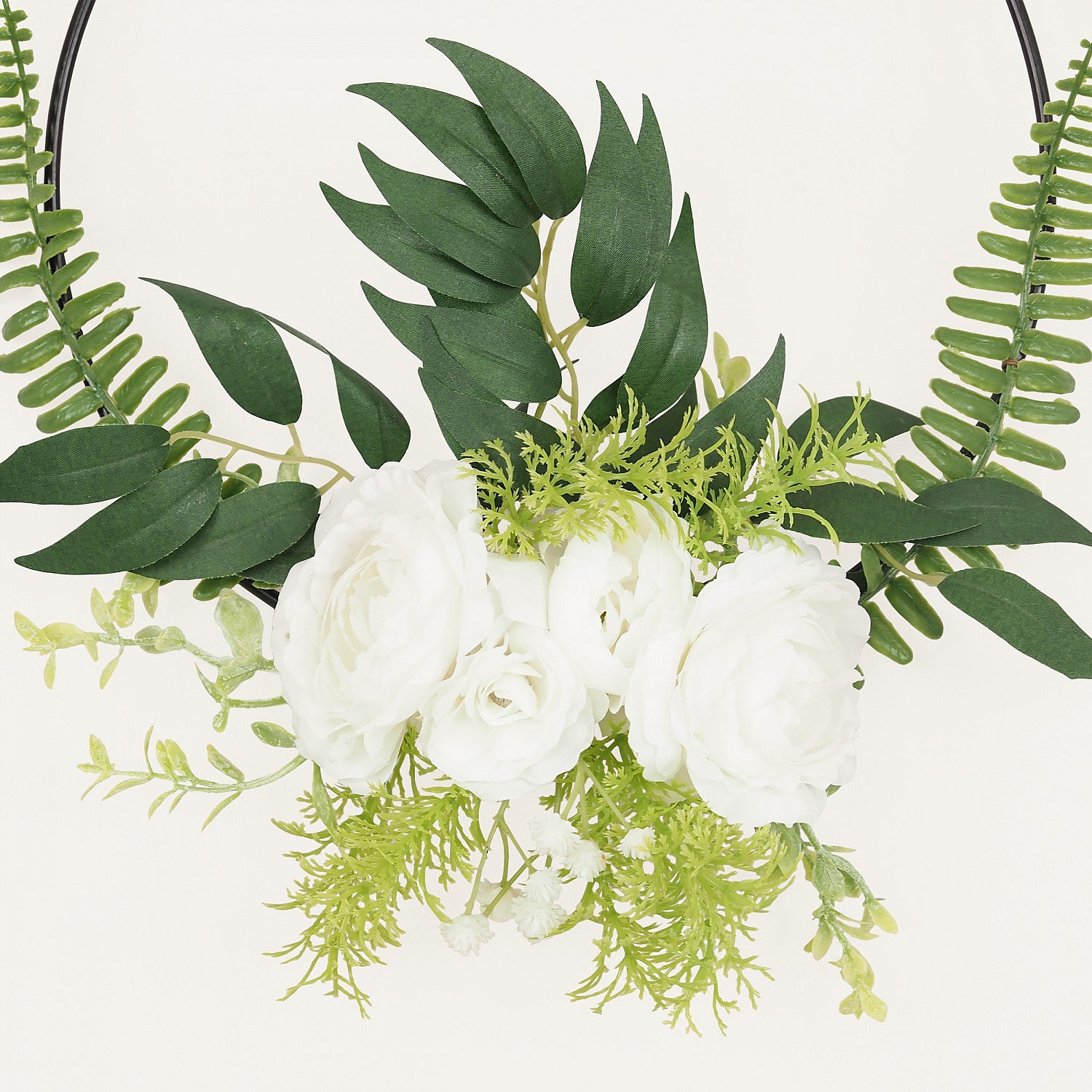 Couronne De Bougies Artificielles Violette - Lot De 3 - Déco Maison Mariage Événement