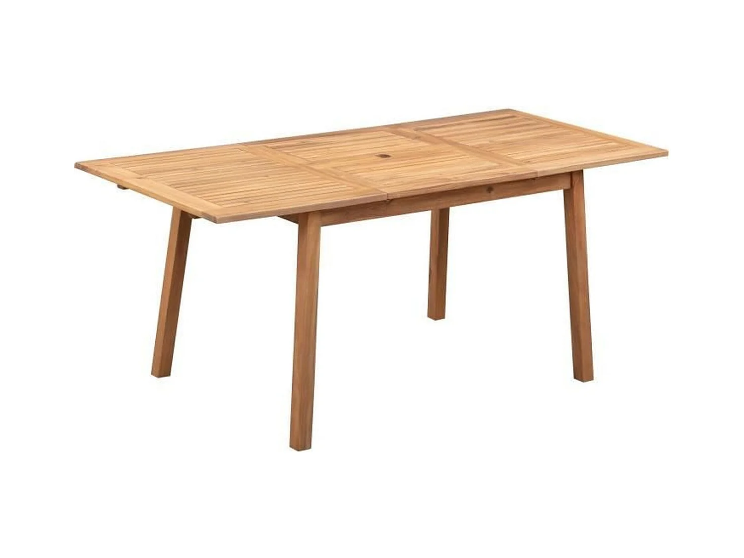 Ensemble Table extensible repas de jardin 4-6 personnes - Eucalyptus FSC