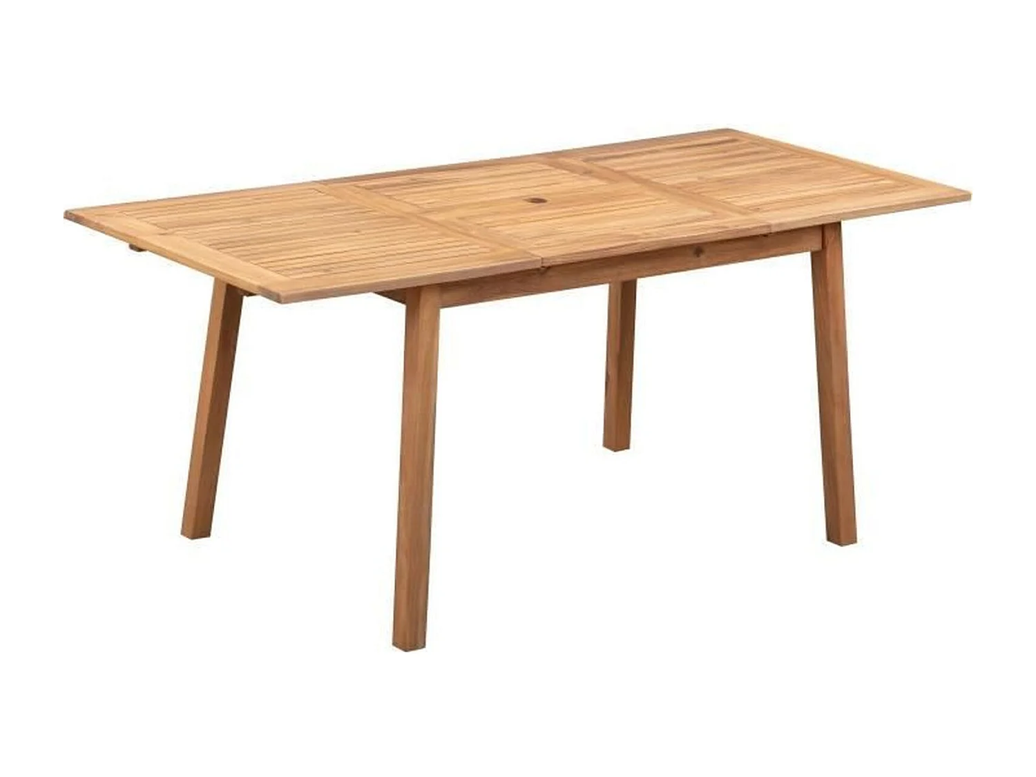 Ensemble Table extensible repas de jardin 4-6 personnes - Eucalyptus FSC