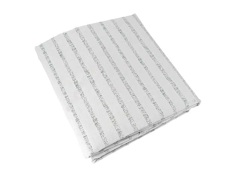 Housse de couette 300x240 cm percale coton GABY vert Kaki