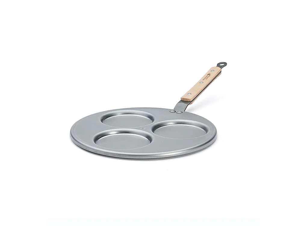 Poêle Triblinis 27 cm en acier minéral B-Bois