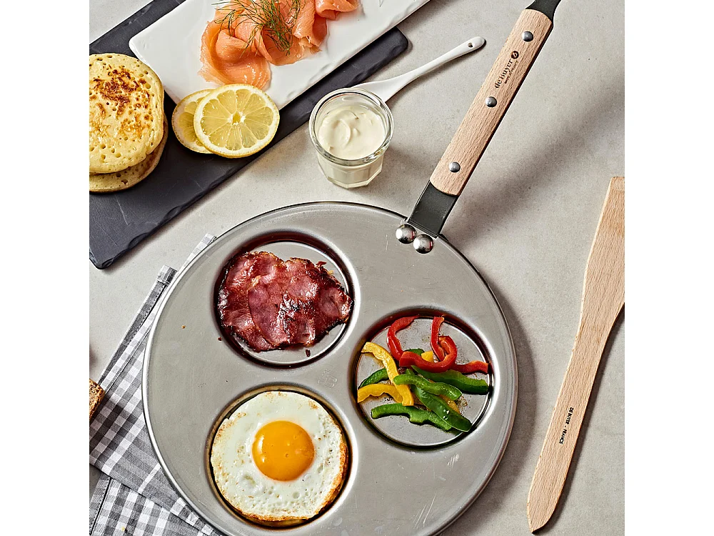 Poêle Triblinis 27 cm en acier minéral B-Bois