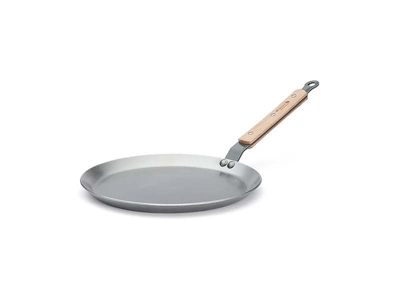 Poêle à crêpes 24 cm en acier minéral B-Bois