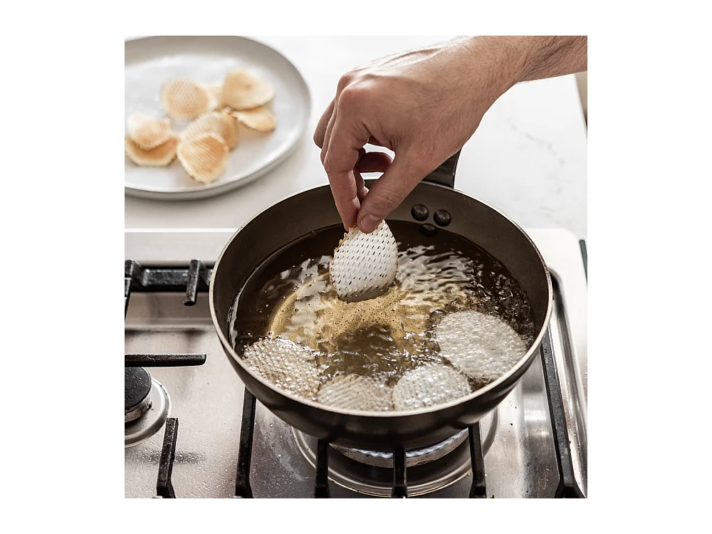 Poêle paysanne 24 cm en acier minéral B-Bois