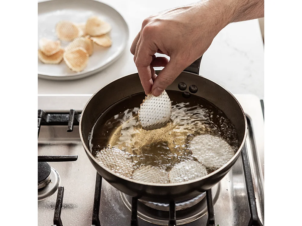 Poêle paysanne 24 cm en acier minéral B-Bois