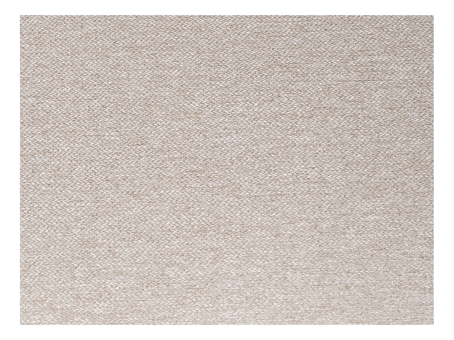 Kanapa narożna prawostronna dużych rozmiarów z beżową tkaniną melanż - POGNI marki Maison Céphy