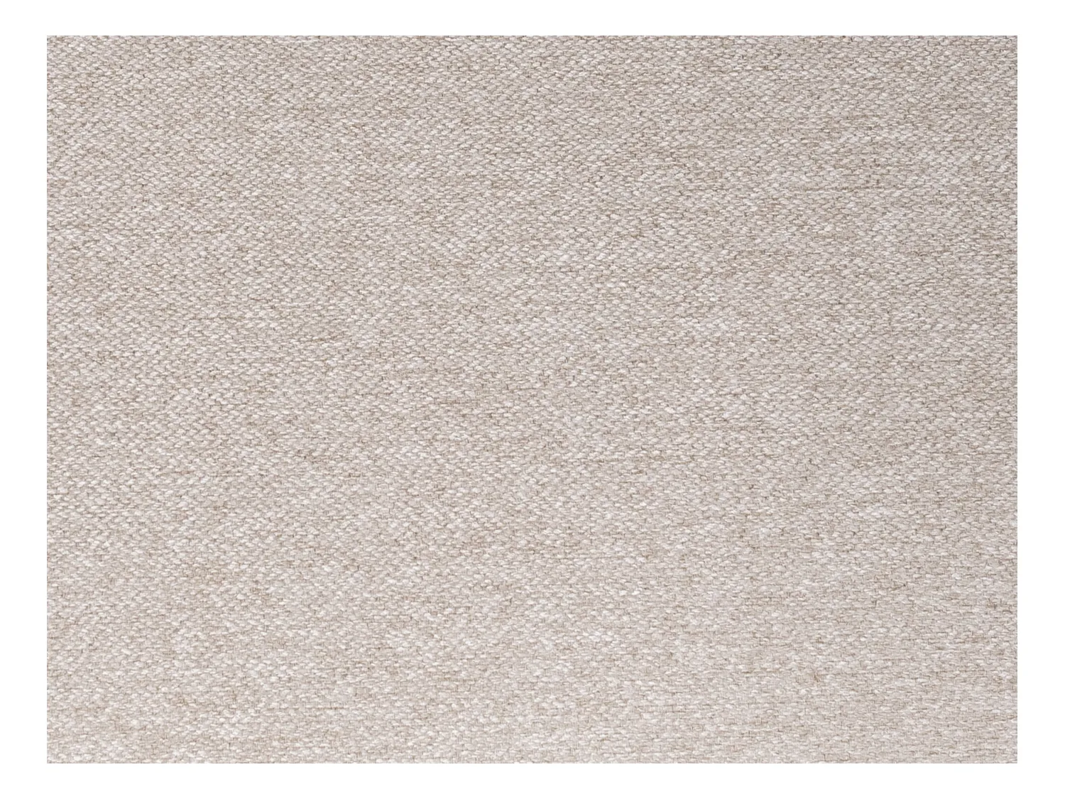 Grand canapé d'angle gauche en tissu chiné beige POGNI de Maison Céphy