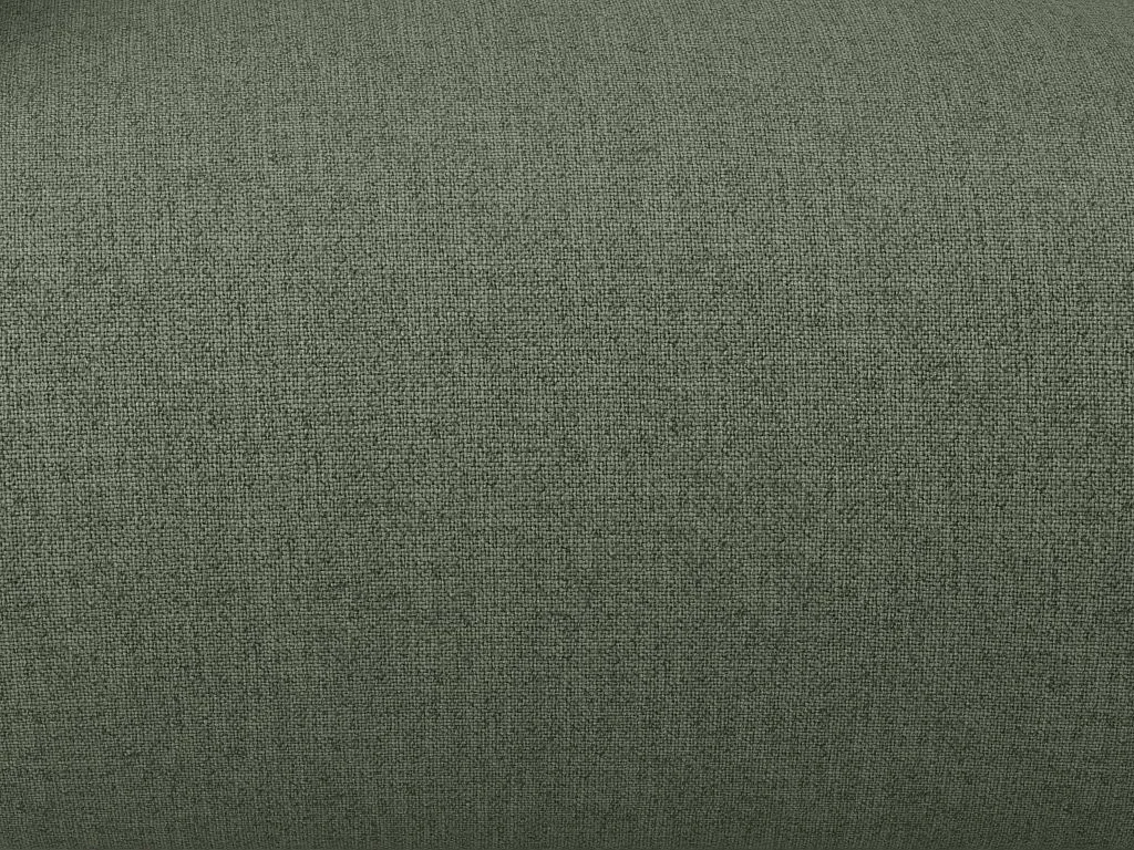 Grande divano in Tessuto chiné Verde - Angolo a sinistra - POGNI di Maison Céphy