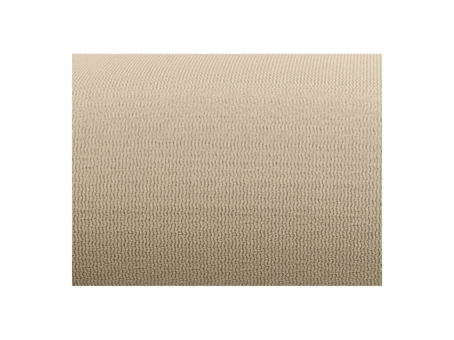 Sofa 4-Sitzer - Samt-Stoff - Beige - POGNI von Maison Céphy
