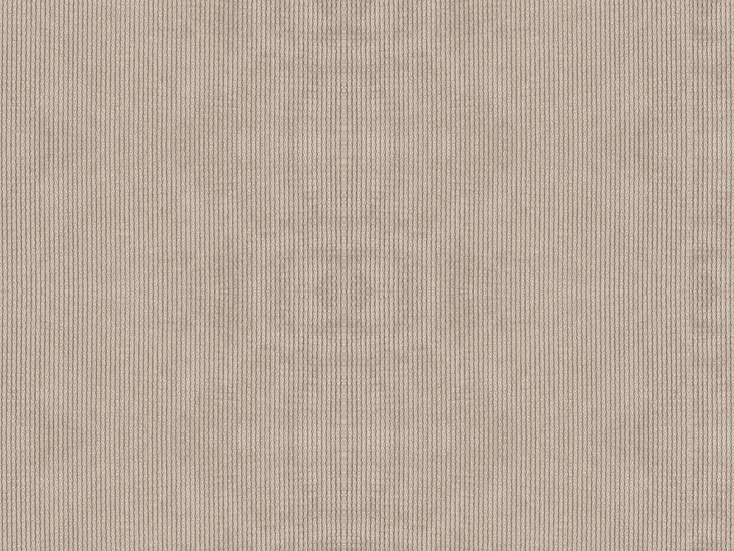 Sofa 4-Sitzer - Samt-Stoff - Beige - POGNI von Maison Céphy