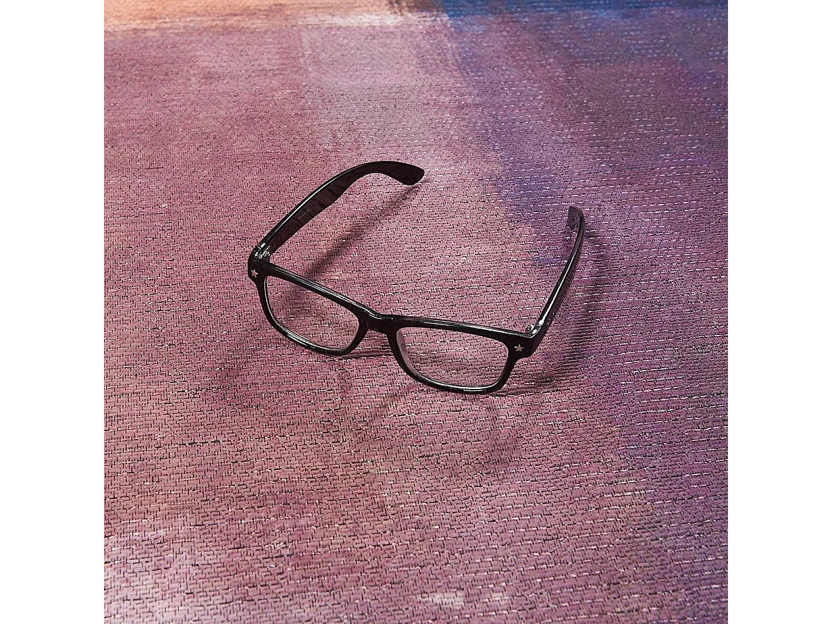 Tapis extérieur 155x230 tissé kilim ocre et marron HOMAR